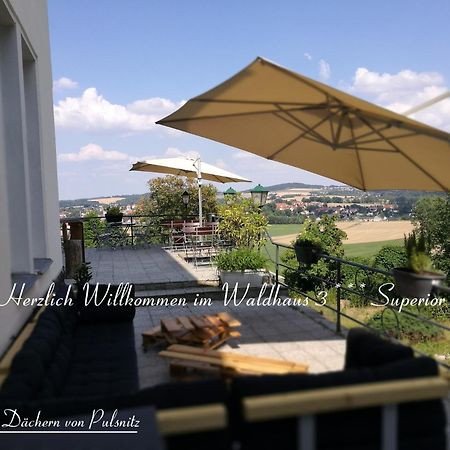 Hotel Waldhaus Pulsnitz Exteriér fotografie