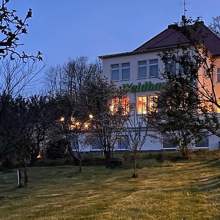 Hotel Waldhaus Pulsnitz Exteriér fotografie