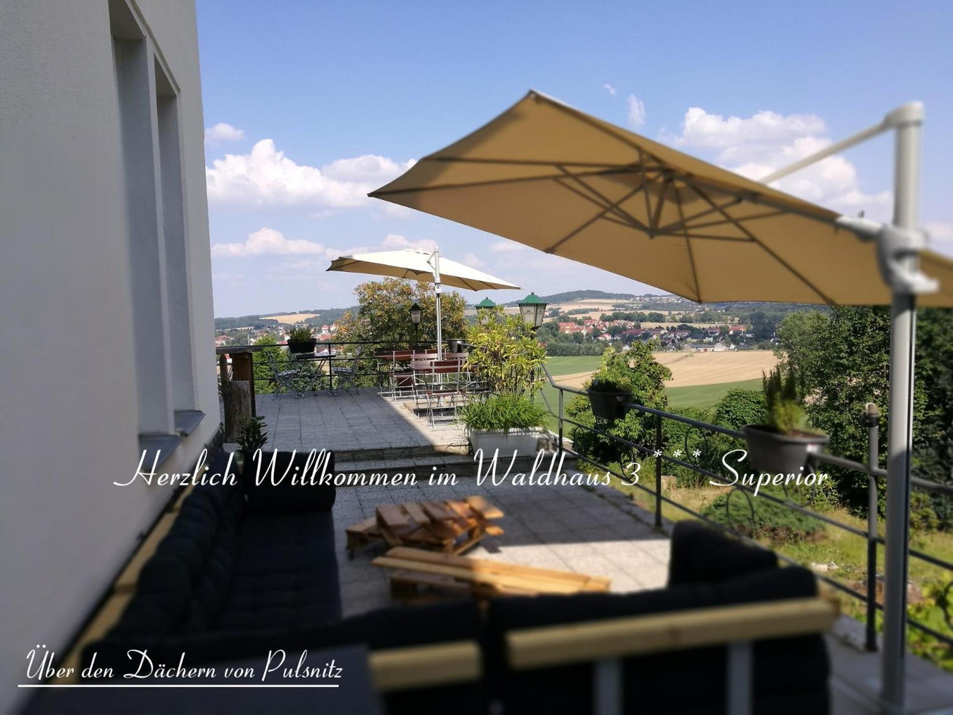 Hotel Waldhaus Pulsnitz Exteriér fotografie