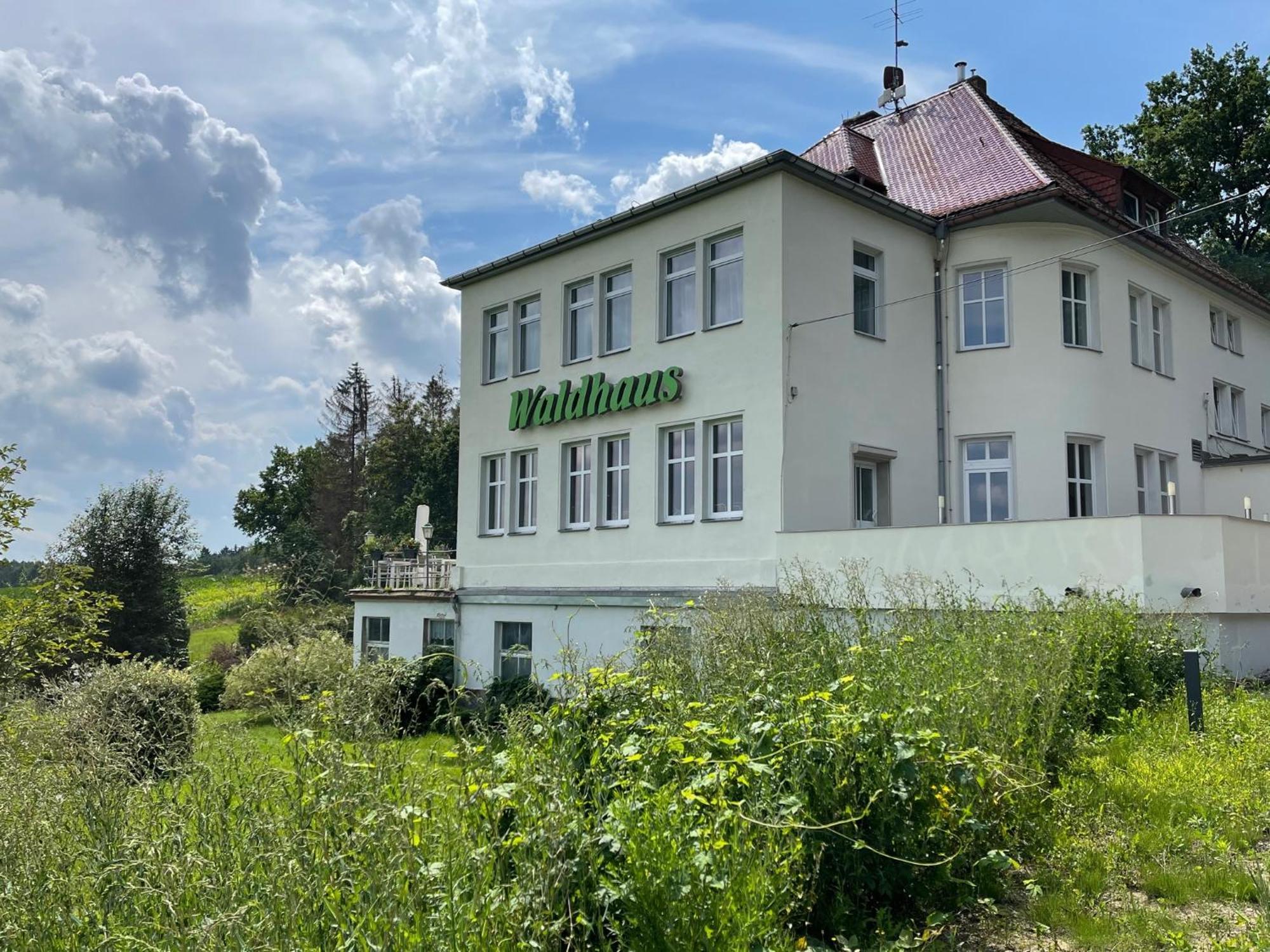 Hotel Waldhaus Pulsnitz Exteriér fotografie