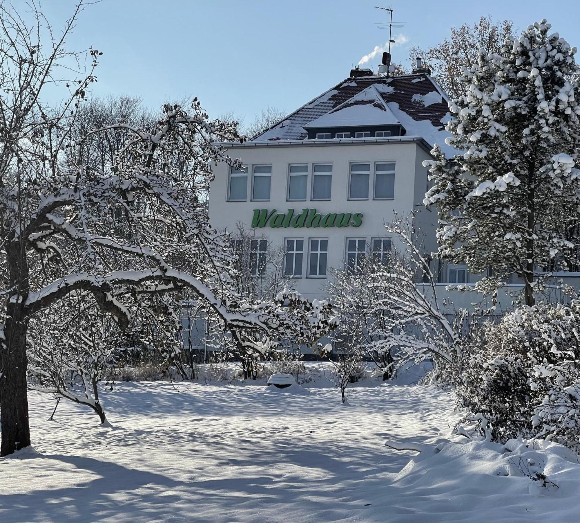 Hotel Waldhaus Pulsnitz Exteriér fotografie